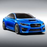 Subaru WRX Concept unveiled in New York