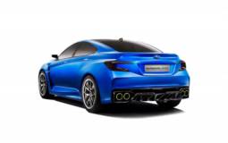 Subaru WRX Concept unveiled in New York