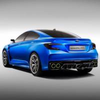 Subaru WRX Concept unveiled in New York