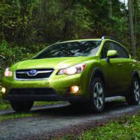 Subaru XV Crosstrek Hybrid debuts in New York Motor Show