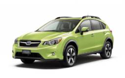 Subaru XV Crosstrek Hybrid debuts in New York Motor Show