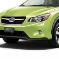 Subaru will unveil the 2014 XV Crosstrek Hybrid in New York