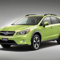 Subaru will unveil the 2014 XV Crosstrek Hybrid in New York