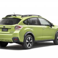 Subaru will unveil the 2014 XV Crosstrek Hybrid in New York