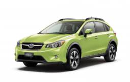 Subaru will unveil the 2014 XV Crosstrek Hybrid in New York