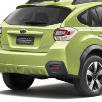 Subaru will unveil the 2014 XV Crosstrek Hybrid in New York