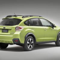 Subaru will unveil the 2014 XV Crosstrek Hybrid in New York