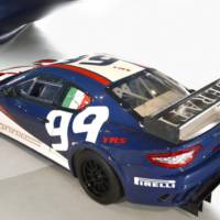 The 2013 Maserati GranTurismo MC Trofeo was launched