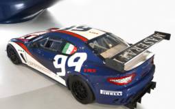 The 2013 Maserati GranTurismo MC Trofeo was launched