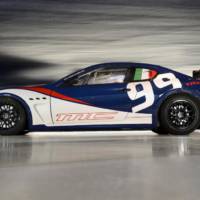 The 2013 Maserati GranTurismo MC Trofeo was launched