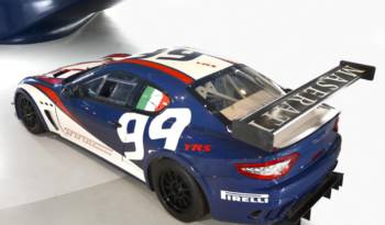 The 2013 Maserati GranTurismo MC Trofeo was launched