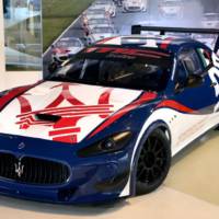 The 2013 Maserati GranTurismo MC Trofeo was launched