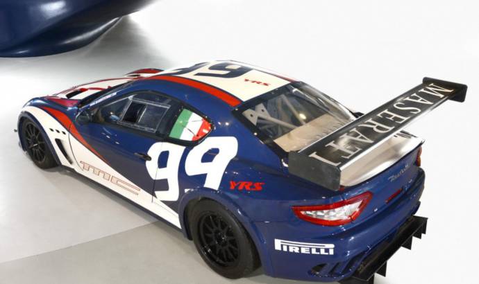 The 2013 Maserati GranTurismo MC Trofeo was launched