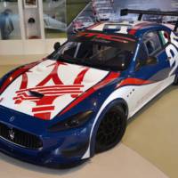 The 2013 Maserati GranTurismo MC Trofeo was launched