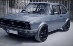 This Volkswagen Golf I deliver 736 HP thanks to Boba Motoring (Video)