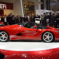 This is Ferrari LaFerrari -  the most powerful supercar build in Maranello