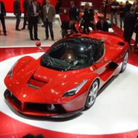 This is Ferrari LaFerrari -  the most powerful supercar build in Maranello