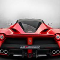 This is Ferrari LaFerrari -  the most powerful supercar build in Maranello