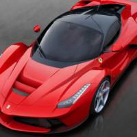 This is Ferrari LaFerrari -  the most powerful supercar build in Maranello