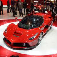 This is Ferrari LaFerrari -  the most powerful supercar build in Maranello