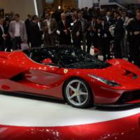 This is Ferrari LaFerrari -  the most powerful supercar build in Maranello