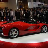 This is Ferrari LaFerrari -  the most powerful supercar build in Maranello