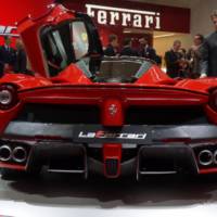 This is Ferrari LaFerrari -  the most powerful supercar build in Maranello