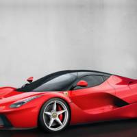 This is Ferrari LaFerrari -  the most powerful supercar build in Maranello