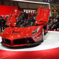 This is Ferrari LaFerrari -  the most powerful supercar build in Maranello