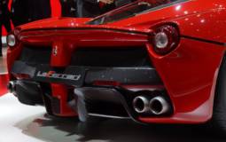 This is Ferrari LaFerrari -  the most powerful supercar build in Maranello