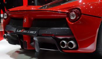 This is Ferrari LaFerrari -  the most powerful supercar build in Maranello