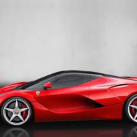 This is Ferrari LaFerrari -  the most powerful supercar build in Maranello