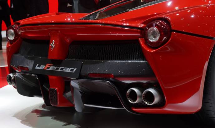 This is Ferrari LaFerrari -  the most powerful supercar build in Maranello