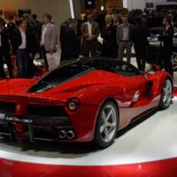 This is Ferrari LaFerrari -  the most powerful supercar build in Maranello