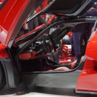 This is Ferrari LaFerrari -  the most powerful supercar build in Maranello