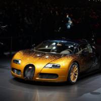 This is the 2013 Bugatti Veyron Grand Sport Venet