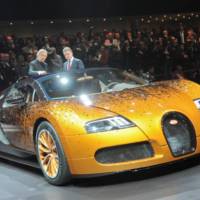 This is the 2013 Bugatti Veyron Grand Sport Venet