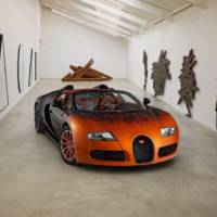 This is the 2013 Bugatti Veyron Grand Sport Venet