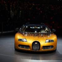 This is the 2013 Bugatti Veyron Grand Sport Venet