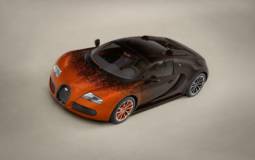 This is the 2013 Bugatti Veyron Grand Sport Venet