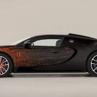 This is the 2013 Bugatti Veyron Grand Sport Venet