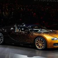 This is the 2013 Bugatti Veyron Grand Sport Venet