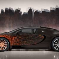 This is the 2013 Bugatti Veyron Grand Sport Venet