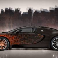 This is the 2013 Bugatti Veyron Grand Sport Venet