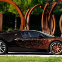 This is the 2013 Bugatti Veyron Grand Sport Venet