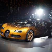 This is the 2013 Bugatti Veyron Grand Sport Venet