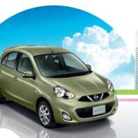 This is the 2013 Nissan Micra/March facelift