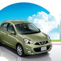 This is the 2013 Nissan Micra/March facelift
