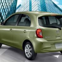 This is the 2013 Nissan Micra/March facelift