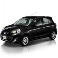 This is the 2013 Nissan Micra/March facelift